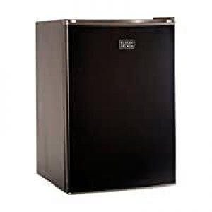 Proctor Silex 1.7 Cu Ft Compact Refrigerator, Single Door Mini Fridge for Dorm, Office, Bedroom, Black (86103A)