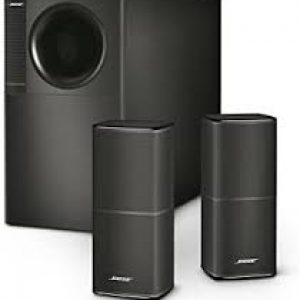 Bose Acoustimass 5 Series V Stereo Speaker System – Black – 741131-0100