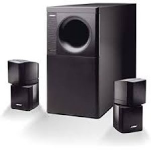 Bose Acoustimass 5 Series V Stereo Speaker System – Black – 741131-0100