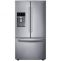 Refrigerator Fridge Side by Side 24.5 cu ft Stainless Steel Kitchen Appliance