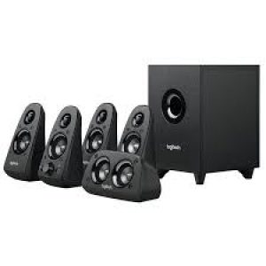 Logitech Z506 Surround Sound Home Theater Speaker System