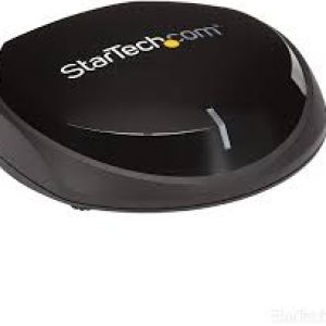 StarTech.com Bluetooth Audio Receiver with NFC – Wireless Audio – Aux BT Speaker Adapter / Converter for Home Theater or Stereo (BT2A) Roll over image to zoom in StarTech.com Bluetooth Audio Receiver with NFC – Wireless Audio – Aux BT Speaker Adapter / Converter for Home Theater or Stereo (BT2A)
