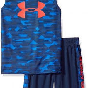 Under Armour Boys’ Muscle and Tank Set