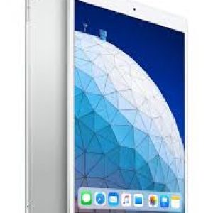Apple iPad Air (10.5-inch, Wi-Fi + Cellular, 256GB) – Silver (Latest Model)