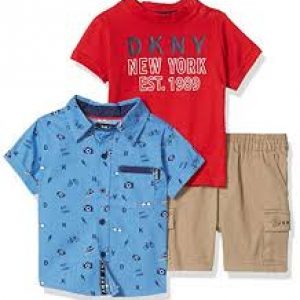 DKNY Boys’ Shorts Set
