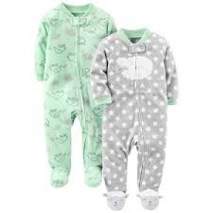 Simple Joys by Carter’s Baby 2-Pack Fleece Footed Sleep and Play