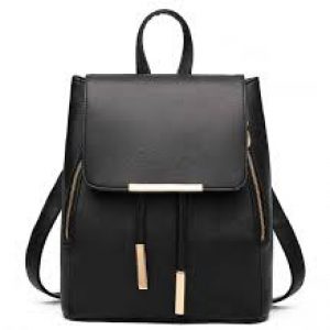 B&E LIFE Fashion Shoulder Bag Rucksack PU Leather Women Girls Ladies Backpack Travel bag