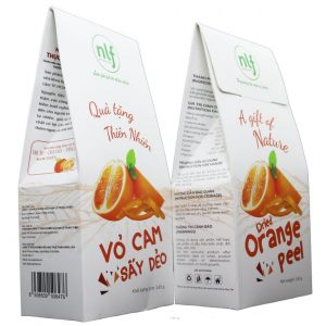 100% organic Dried Orange Peel 145g
