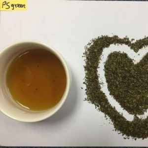 Green tea broken from rose Khanh Linh tea