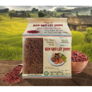 JIMMY BROWN RICE NOODLES 250G
