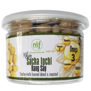 Sacha inchi kernel dried and roasted in Vietnam 100g