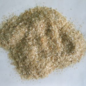 Dried crab shell powder