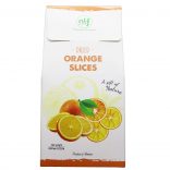 100% Organic Soft Dried Orange Slices 100g
