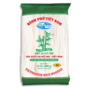 BAMBOO TREE RICE NOODLE 400G
