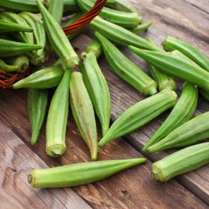Blanched Okra Whole or Slice from Vietnam