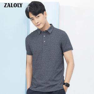 Polo Shirt 100% Cotton Immediately Absorb Sweat