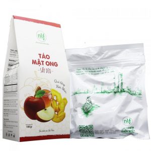 100% Organic Soft Dried Apple with Honey 100g