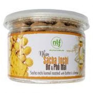 Sacha inchi kernel roasted with butter & cheese 100g