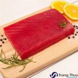 Vietnam yellow fin tuna fillet cut frozen with CO treatment